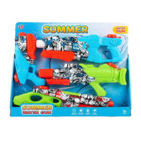 Set pistoale cu apă "Graffiti" 4 buc.