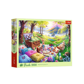Puzzle Trefl Picnic in the Meadow, 1000 piese