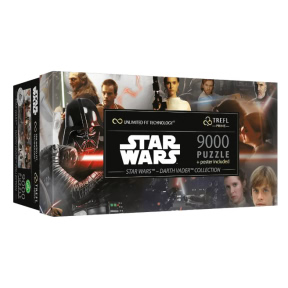 Пазл Trefl Звездные Войны- История Дарта Вейдера, 9000 элементов