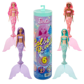 Set de joaca Barbie Color Reveal Sirene