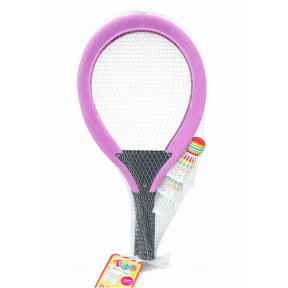 Бадминтон, розовый