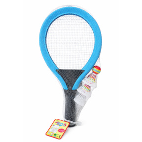 Бадминтон, синий