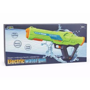 Электрический водный пистолет, зеленый