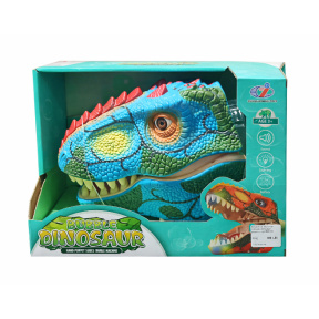 Мыльные пузыри-перчатка "Динозавр", синий