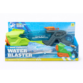 Водный пистолет механический, зеленый