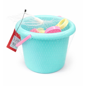 Set de nisip cu găletușa, turcoaz