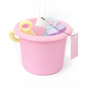 Set de nisip cu găletușa, roz