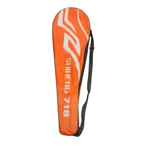 Бадминтон в чехле, оранжевый