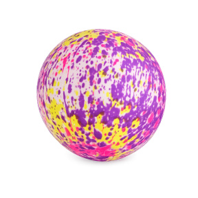 Мяч резиновый 9", брызги