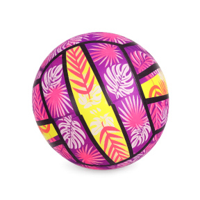 Мяч резиновый 9", с пальмами