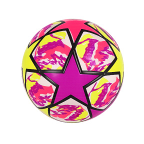 Мяч резиновый 9", со звездами