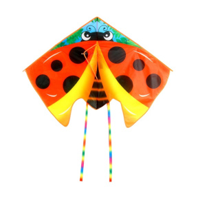 Воздушный змей "Божья коровка"