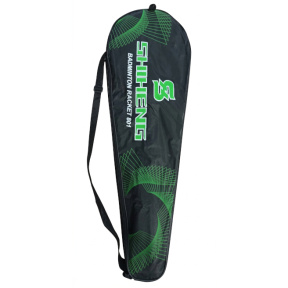 Badminton în husă, verde