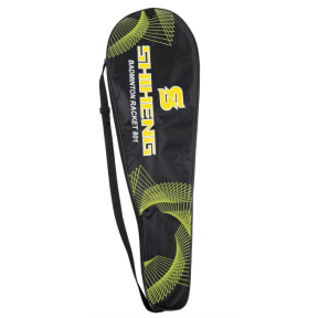 Бадминтон в чехле, желтый