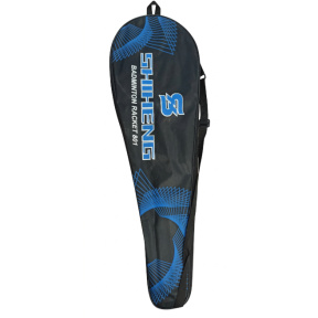 Badminton în husă, albastru