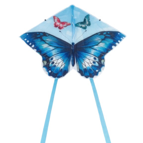 Zmeu „Fluture”, albastru