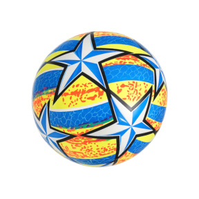 Minge din cauciuc 9", albastru, cu stele