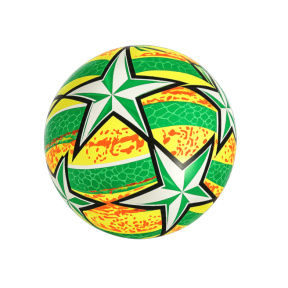 Minge din cauciuc 9", verde, cu stele