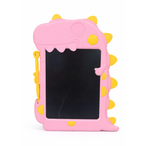 Планшет LCD для рисования «Динозавр», 8,5" розовый