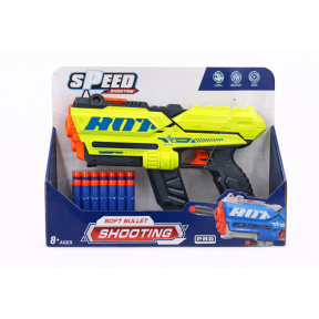 Pistol cu gloanțe moi EVA, verde