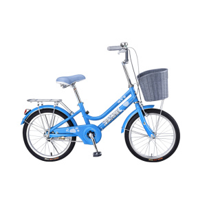 Детский велосипед 2-х колесный 16 дюймов, синий