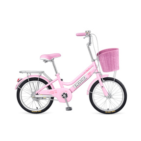 Детский велосипед 2-х колесный 16 дюймов, розовый