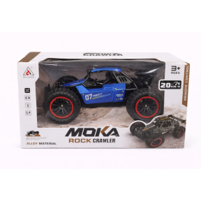 Машина 1:16 на радиоуправлении "Rock Crawler" синяя