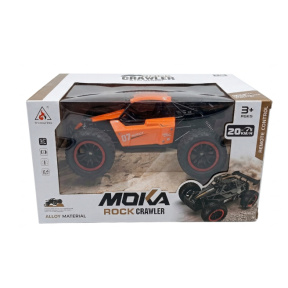 Машина 1:16 на радиоуправлении "Rock Crawler" оранжевая