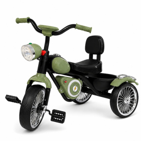 Bicicletă-triciclu  pentru copii cu 3 roți, MIX