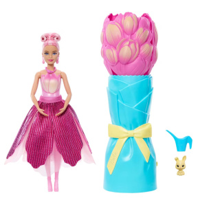 Papusa Barbie Petal Pop cu aroma de lalea