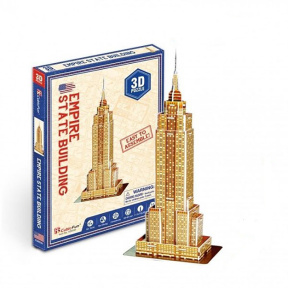 3D PUZZLE Empire State Building