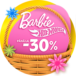 Barbie si Hot Wheels