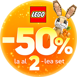 LEGO 50% la al 2lea set