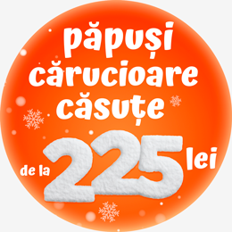 Reduceri de Crăciun Păpuși și case pentru păpuși