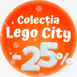 Reduceri de Crăciun LEGO City