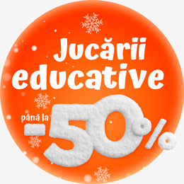 Reduceri de Crăciun Jucării educative